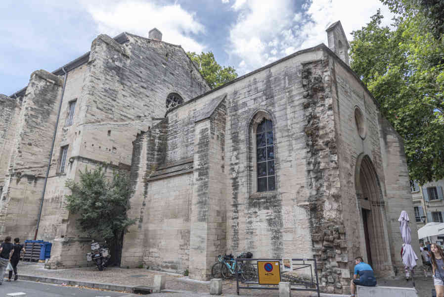 Francia - Avignon 072 - iglesia y convento de Las Celestinas.jpg